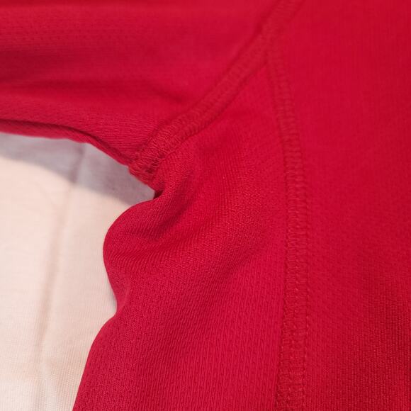 MLB Texas Rangers Casual Graphic Baseball T Shirt Mens Size Small S Red - Picture 5 of 9